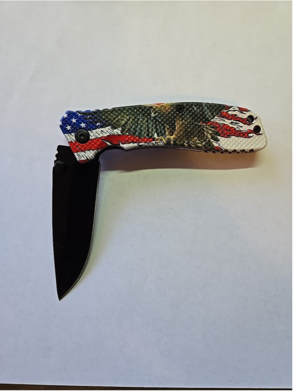 Brand New Tiger USA Spring Assisted Knife Sj-1025-H EDC Sharp Blade Belt Clip - Picture 2 of 7